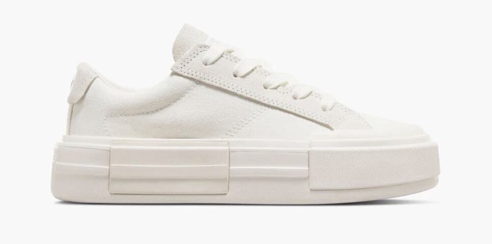 Converse Chuck Taylor Cruise Shoes Creme Low Top Platform Sneakers Women’s 8.5